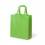 Bolsa resistente brillante 110 g/m2 color verde