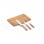 Kit de instrumentos para barbacoa color negro