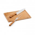 Kit de barbacoa con varios utensilios personalizado