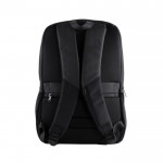 Mochila para portátil de varios compartimientos resistente al agua 15'' color negro vista detalle 4