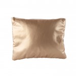 Neceser acolchado hecho de poliéster metalizado 150 g/m2 color dorado segunda vista