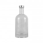 Botella de cristal con tapón de aluminio y capacidad de 750ml color transparente primera vista