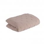 Manta de tacto suave rellena de poliéster 120 x 160 cm 90 g/m2 color beige sexta vista