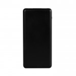 Batería externa hecha de ABS reciclado con capacidad de 8.000 mAh color negro quinta vista