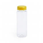Botella plástico para empresa amarillo