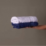 Toalla para baño 100 x 50cm de 100% algodón OEKO TEX 350 g/m2 tercera vista