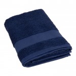 Toalla para baño 100 x 50cm de 100% algodón OEKO TEX 350 g/m2 color azul primera vista