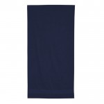 Toalla para baño 100 x 50cm de 100% algodón OEKO TEX 350 g/m2 color azul segunda vista