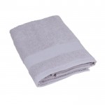 Toalla para baño 140 x 70cm de 100% algodón OEKO TEX 350 g/m2 color gris primera vista