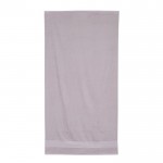 Toalla para baño 140 x 70cm de 100% algodón OEKO TEX 350 g/m2 color gris segunda vista