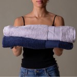 Toalla para baño 180 x 100cm de 100% algodón OEKO TEX 350 g/m2 segunda vista