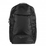 Mochila para portátil de PU con compartimiento para zapatos 15'' color negro primera vista