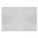 Paño rectangular para cocina de algodón reciclado 140 g/m2 color blanco segunda vista