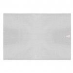 Paño rectangular para cocina de algodón reciclado 140 g/m2 color blanco tercera vista