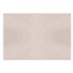 Paño rectangular para cocina de algodón reciclado 140 g/m2 color natural segunda vista