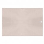 Paño rectangular para cocina de algodón reciclado 140 g/m2 color natural tercera vista
