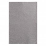 Paño de cocina de algodón reciclado con cinta para colgar 180 g/m2 color gris tercera vista