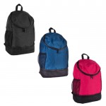 Mochila de poliéster para deportes con compartimiento de zapatos primera vista