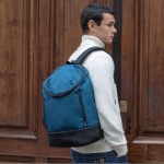 Mochila de poliéster para deportes con compartimiento de zapatos segunda vista