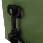 Bolsa nevera personal de cuero sintético y doble asa ajustable color verde quinta vista