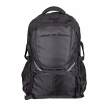 Mochila de viajes con compartimiento para portátil 16'' color negro primera vista
