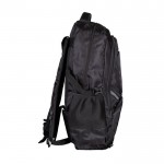 Mochila de viajes con compartimiento para portátil 16'' color negro tercera vista