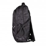Mochila de viajes con compartimiento para portátil 16'' color negro cuarta vista