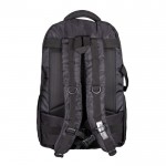 Mochila de viajes con compartimiento para portátil 16'' color negro quinta vista