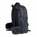 Mochila de viajes con compartimiento para portátil 16'' color negro sexta vista