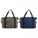 Bolsa de canvas RPET ideal para llevar en el trolley 460 g/m2 primera vista