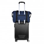 Bolsa de canvas RPET ideal para llevar en el trolley 460 g/m2 segunda vista
