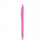 Bolígrafo en color con acabado brillante color rosa vista principal