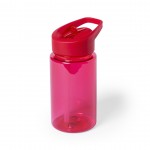 Botellas libres de BPA para niños color rojo