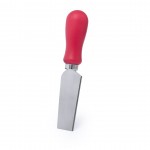 Cuchillo para queso rojo