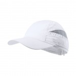 Gorra deportiva personalizada color blanco