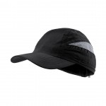 Gorra deportiva personalizada color negro