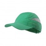 Gorra deportiva personalizada color verde