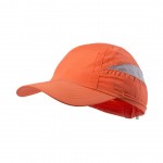 Gorra deportiva personalizada color naranja