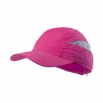 Gorra deportiva personalizada color fucsia