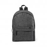 Mochila de diseño desenfadado color gris oscuro