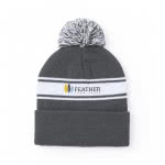 Gorro invierno con logo