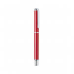Bolígrafo promocional roller rojo