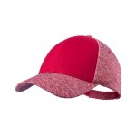 Gorras de alta calidad para merchandising color rojo