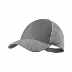 Gorras de alta calidad para merchandising color gris