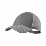 Gorras de alta calidad de poliéster color gris