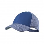 Gorras de alta calidad de poliéster color azul