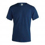 Camisetas propaganda algodón 130 g/m2 color azul marino