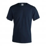 Camisetas publicitarias algodón 130 g/m2 color azul oscuro