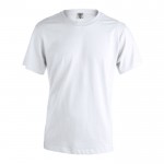 Camisetas de propaganda 150 g/m2 color blanco