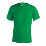 Camisetas de propaganda 150 g/m2 color verde